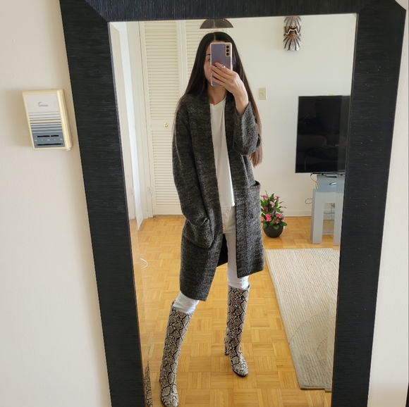 Zara Cardigan With Pockets - Picture 6 of 8